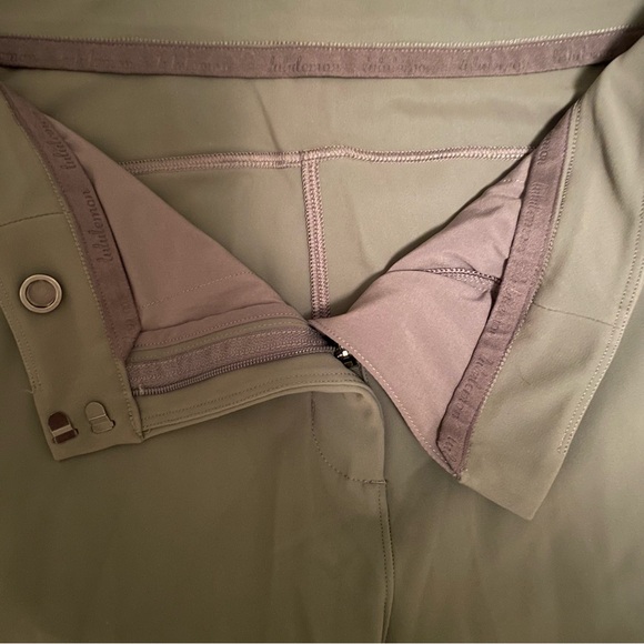 Lululemon On The Move Pants Women’s Grey Sage - Picture 11 of 14